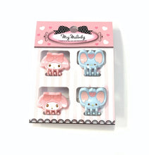 Load image into Gallery viewer, Sanrio Character Mini Claws Hair Clips Set
