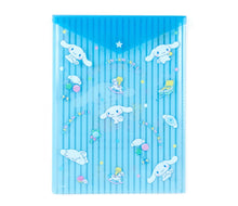 Load image into Gallery viewer, Sanrio Plastic Document Holder w/Flap Pocket (2022)
