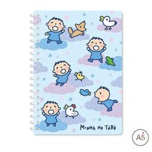 Load image into Gallery viewer, Sanrio Character A5 Spiral Notebook
