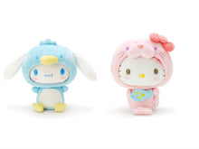 Load image into Gallery viewer, Sanrio Artic Animal Cinnamoroll, My Melody, Hello Kitty Plush
