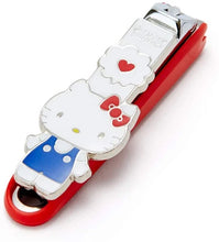 Load image into Gallery viewer, Hello Kitty / Little Twin Stars Nail Clipper (Kai Japan)
