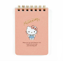 Load image into Gallery viewer, Sanrio Spiral Memo Pad (60 sheets)
