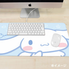 Load image into Gallery viewer, Sanrio Character Lightweight Desk Mat, Hello Kitty, Kuromi, Little Twin Stars
