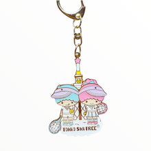 Load image into Gallery viewer, Sanrio Tokyo Edition Keychain (Hello Kitty, My Melody, Little Twin Stars)
