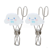 Load image into Gallery viewer, Sanrio Wire Organizer Set (My Melody, Cinnamoroll, Kuromi)
