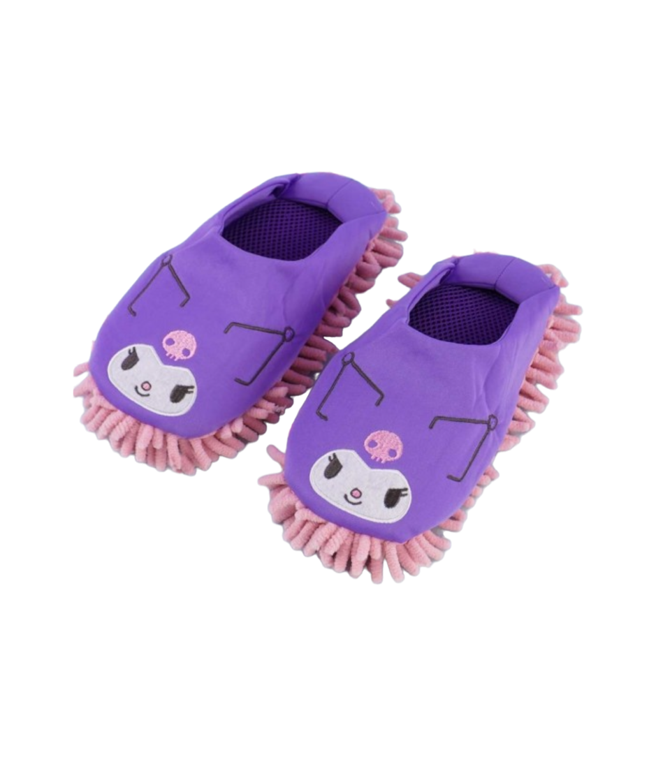 Sanrio Osoji Mopping Room Slipper (Kuromi, My Melody, Hello Kitty)