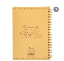 Load image into Gallery viewer, Sanrio Character B6 Notebook With Pen Holder
