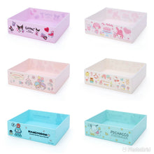 Load image into Gallery viewer, Sanrio Character Storage Box: Small/Medium
