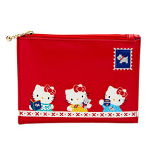 Load image into Gallery viewer, Sanrio Retro Style Flat Pouch
