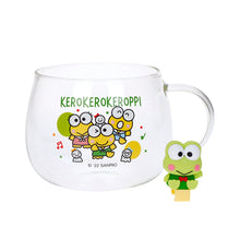 Load image into Gallery viewer, My Melody or Keroppi Glass Cup
