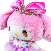 Load image into Gallery viewer, My Melody Ballerina 8” Plush (flower and crown)
