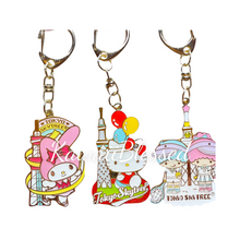 Load image into Gallery viewer, Sanrio Tokyo Edition Keychain (Hello Kitty, My Melody, Little Twin Stars)
