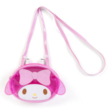 Load image into Gallery viewer, My Melody Diecut head Vinyl Crossbody Pouch
