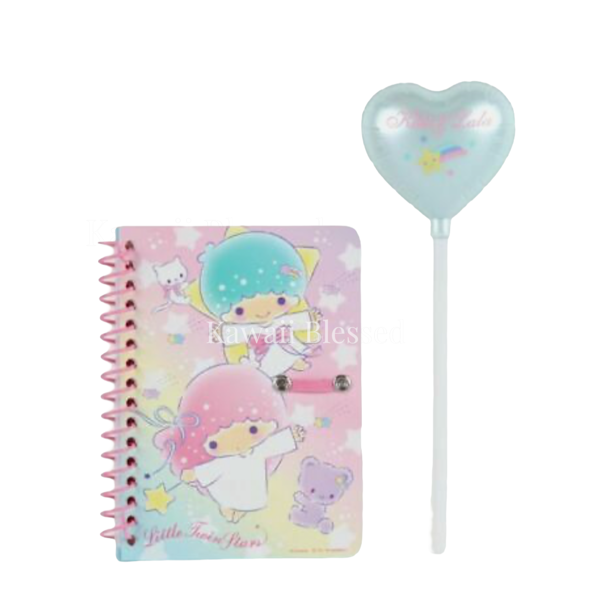 Sanrio Characters Note Book with Balloon Ball Pen – Kawaii Blessed Giftshop