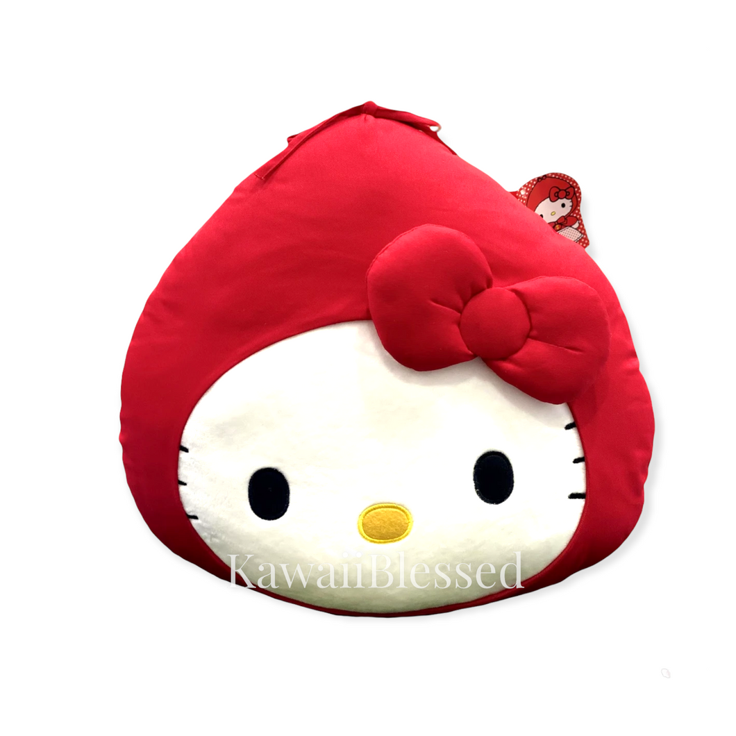 Hello Kitty Red Riding Hood Plush