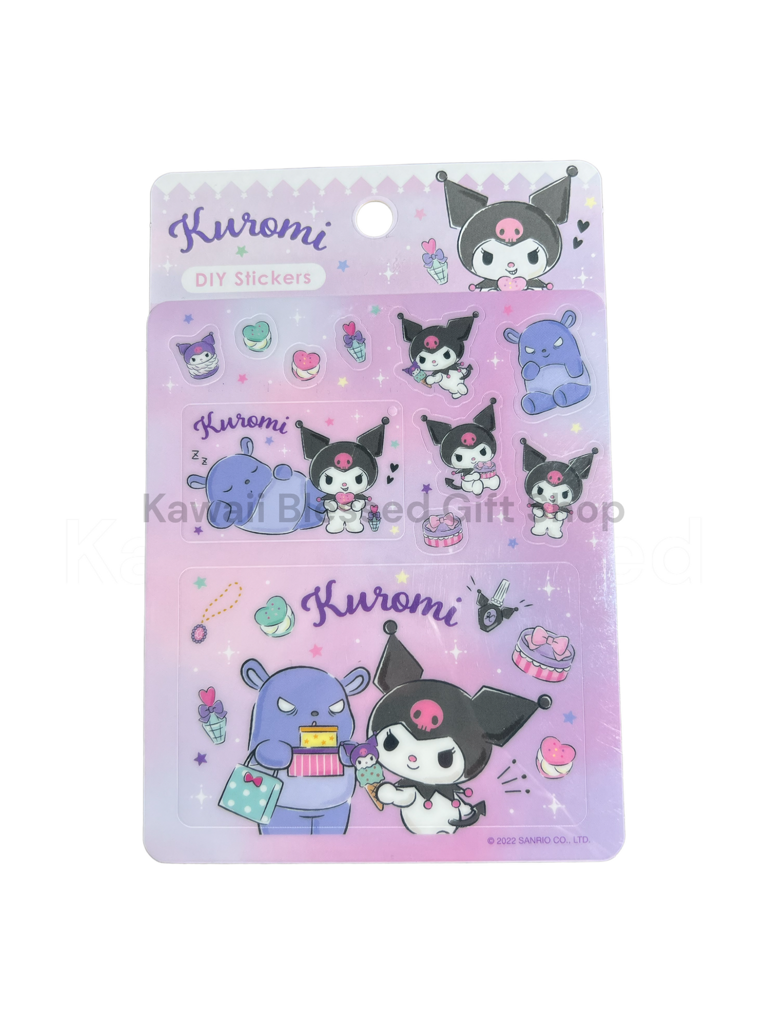 Kawaii Sanrio Glittery Tape Sticker – kawaiienvy