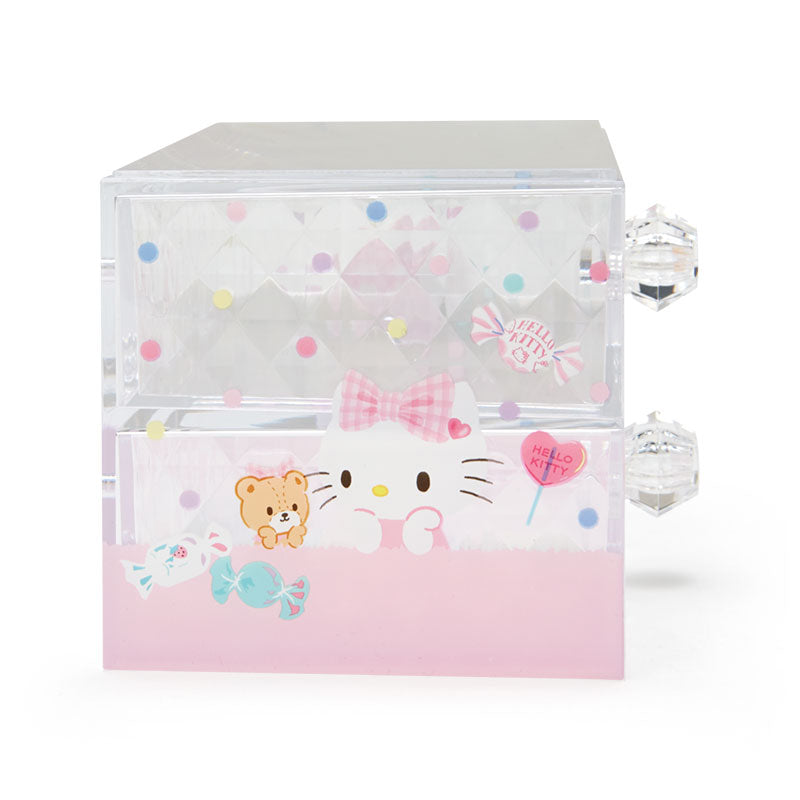 Sanrio Character Stackable Chest Drawer  (Hello Kitty, My Melody, Cinnamoroll, Kuromi)