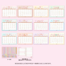 Load image into Gallery viewer, Sanrio Character Desktop Calendar
