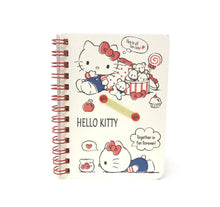 Load image into Gallery viewer, Sanrio Character B7 Spiral Notebook with Pen Holder (Passport size)
