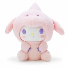 Load image into Gallery viewer, Sanrio Latte Bear/Dinosaur Plush (Kuromi, Cinnamoroll, My Melody)
