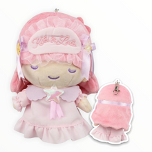 Load image into Gallery viewer, Little Twin Stars Dreams Mascot Plush Keychain
