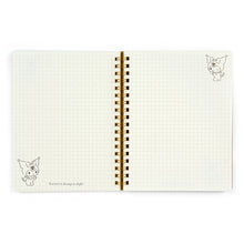 Load image into Gallery viewer, Sanrio Spiral Notebook / Pen Stand Chest (Calm Series)
