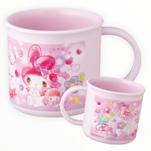 Load image into Gallery viewer, Sanrio Character Plastic Cup (Little Twin Stars, My Melody, Cinnamoroll, Hello Kitty)
