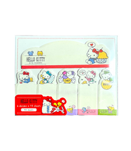 Load image into Gallery viewer, Sanrio Characters Index Sticky Note Tab Set (Rare Find)
