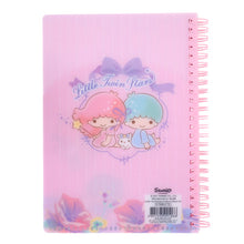 Load image into Gallery viewer, Sanrio Characters Wired A5 Notebook with Plastic Cover
