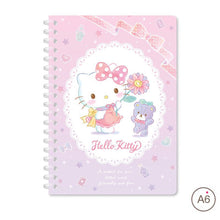 Load image into Gallery viewer, Sanrio Characters A6 Spiral Notebook (2022, 2021)
