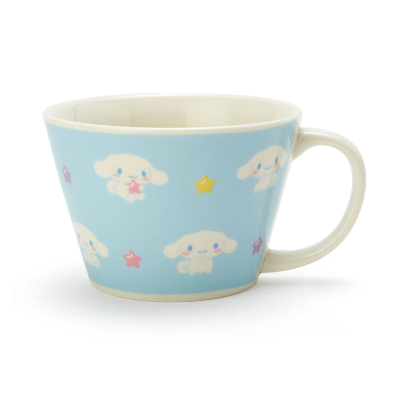 Sanrio Hellokitty Mymelody Purin Cinnamoroll Cartoon Mug Rotating