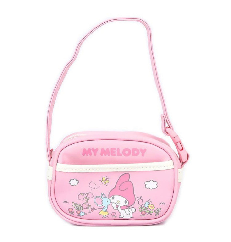 Sanrio Coin Purse My Melody, Cinnamoroll, Little Twin Stars