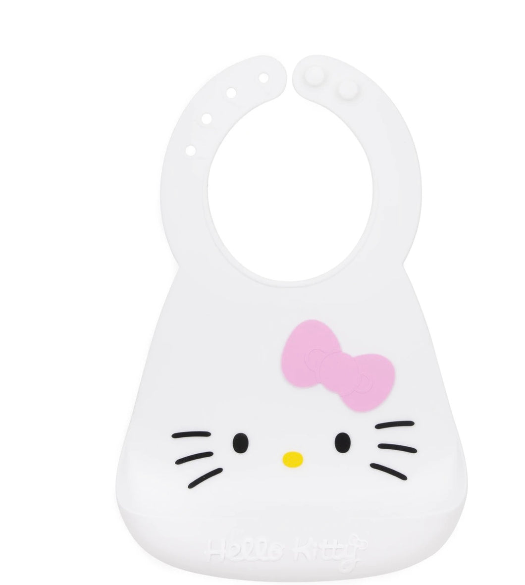 Hello Kitty Silicone Bib