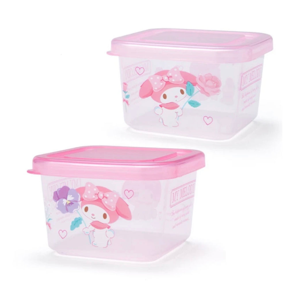 Sanrio Character 2 Piece Lunch Case Set