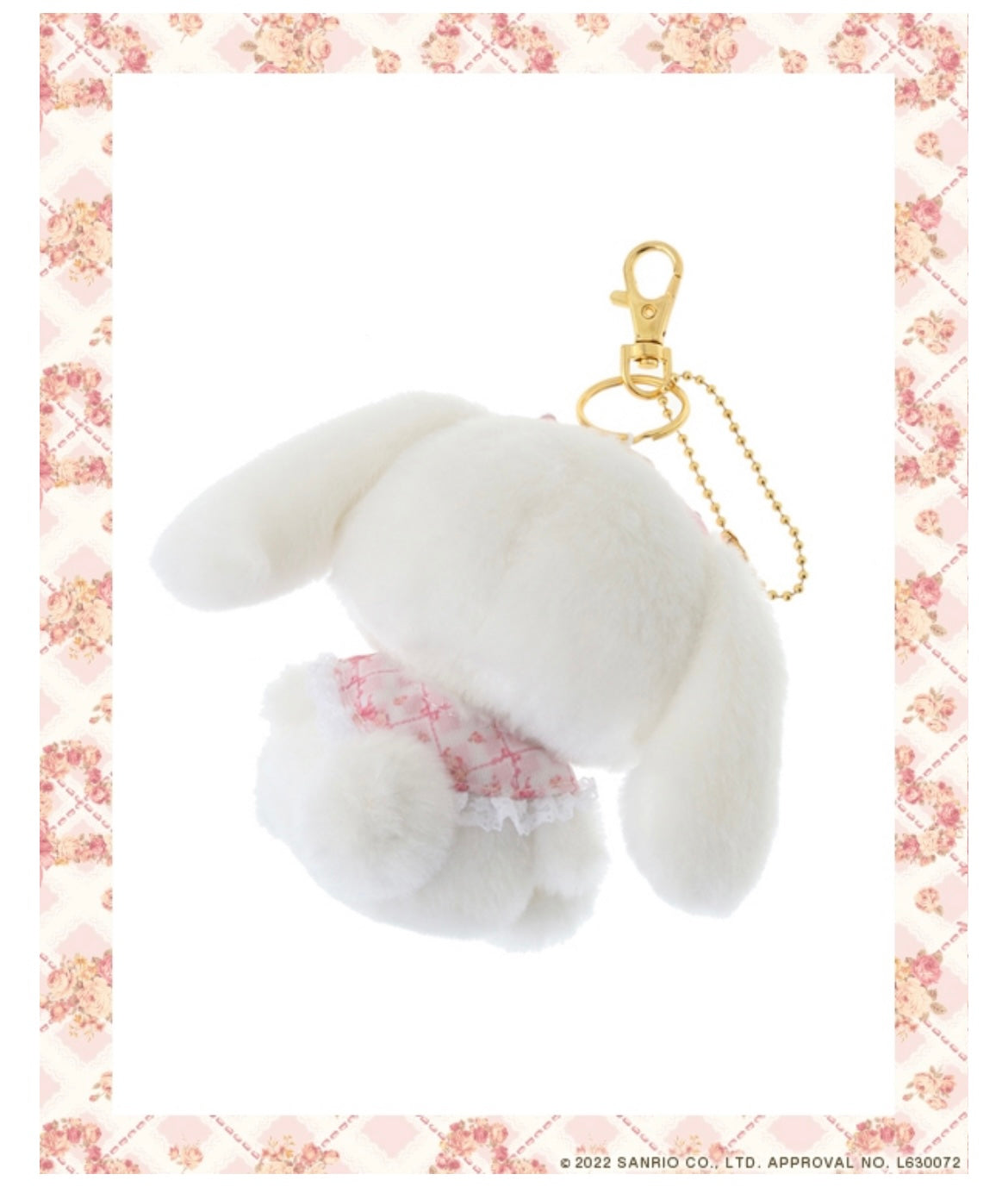 Sanrio x Liz Lisa Mascot (Japan Edition 2022) My Melody