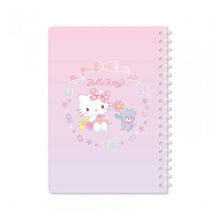 Load image into Gallery viewer, Sanrio Character A5 Spiral Notebook
