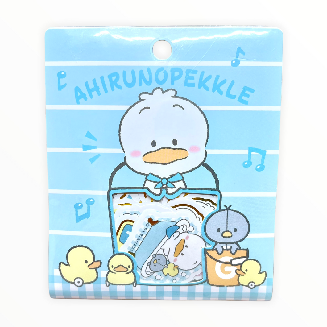 Ahirunopekkle Sticker Pack