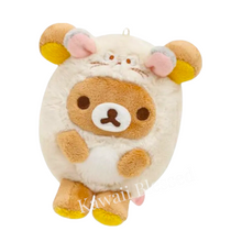 Load image into Gallery viewer, San-X Rilakkuma Mascot with Keychain (2022)
