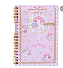 Load image into Gallery viewer, Sanrio Character B6 Notebook With Pen Holder
