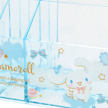 Load image into Gallery viewer, Sanrio Character Stackable Cosmetic Rack (Hello Kitty, My Melody, Cinnamoroll, Kuromi)
