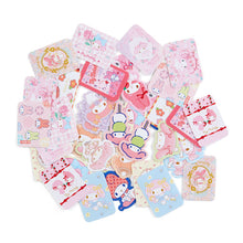 Load image into Gallery viewer, Sanrio Characters Stickers with Reusable Pouch
