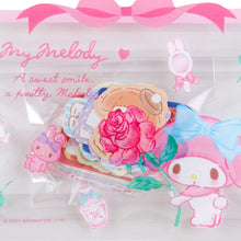 Load image into Gallery viewer, Sanrio Characters Stickers with Reusable Pouch
