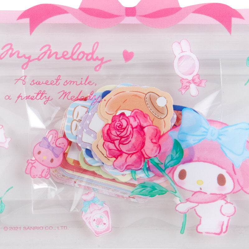 Sanrio Characters Stickers with Reusable Pouch