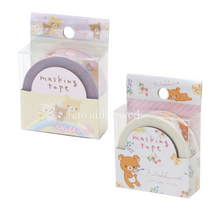 Load image into Gallery viewer, Rilakkuma Masking Tape
