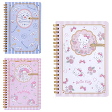 Load image into Gallery viewer, Sanrio Character B6 Notebook With Pen Holder
