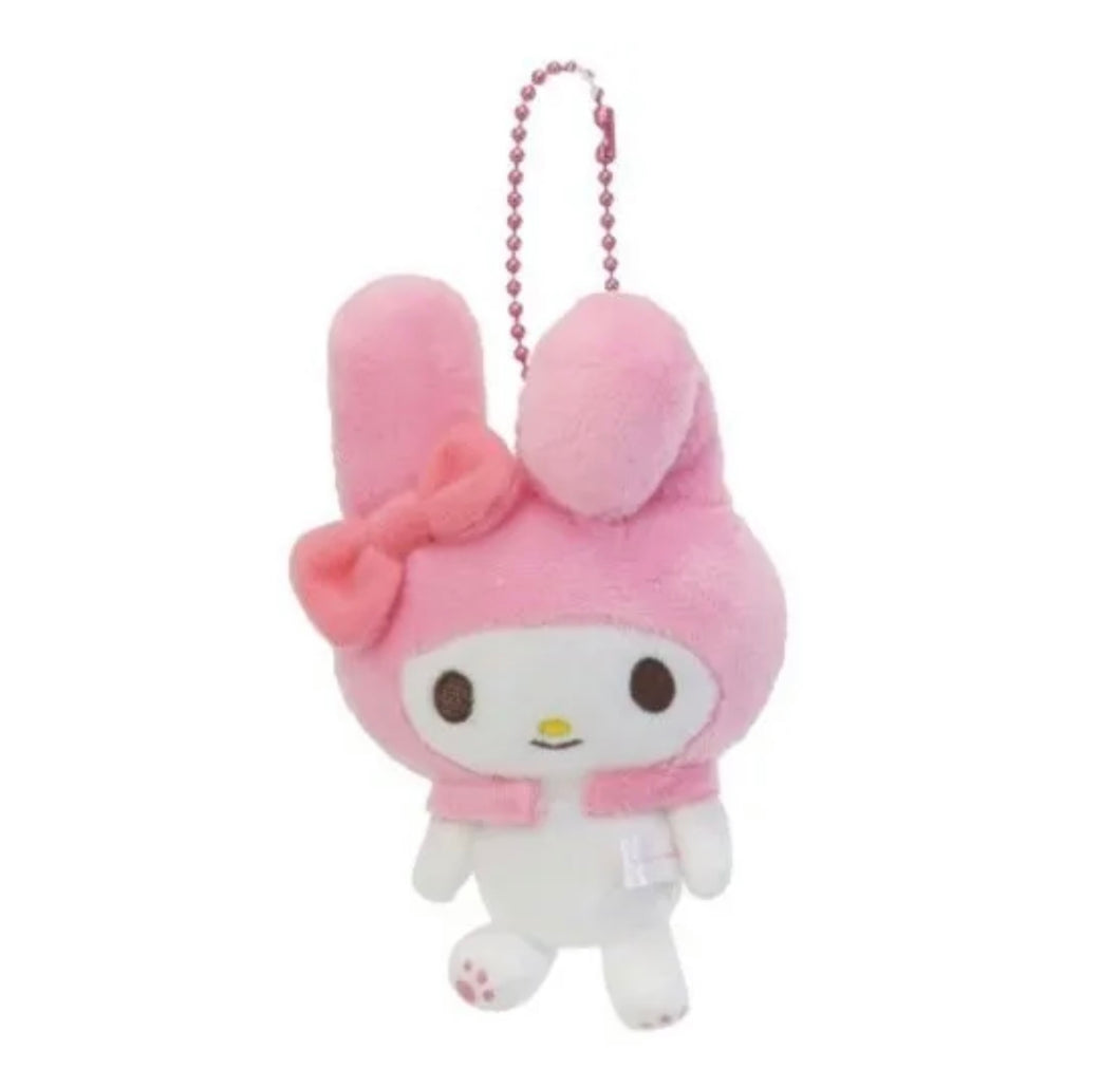 Sanrio Mascot Keychain (My Melody, Cinnamoroll, PomPomPurin,Kuromi)