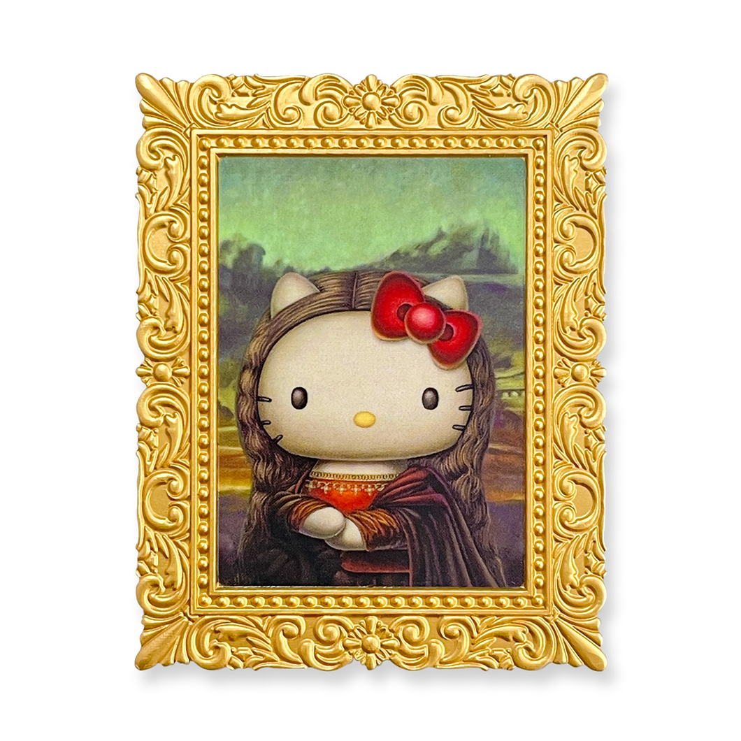 Sanrio Hello Kitty Magnet (Museum Series)