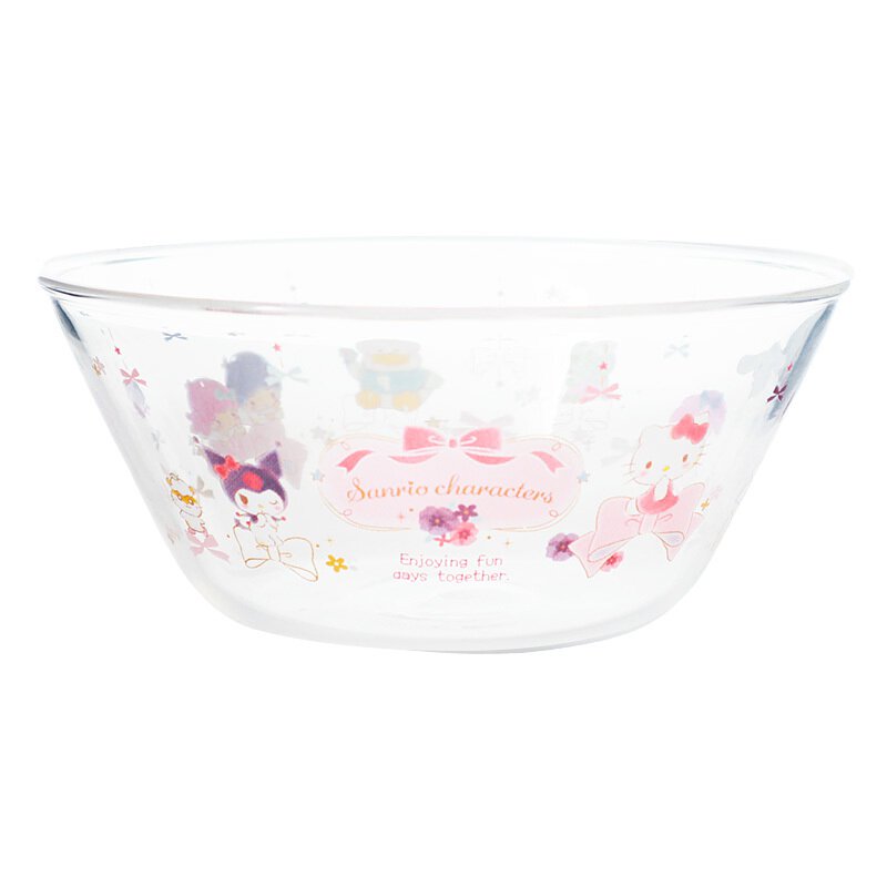 Sanrio Character Glass Dinnerware