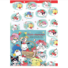 Load image into Gallery viewer, Sanrio Character Multilayer A4 Folder
