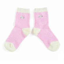 Load image into Gallery viewer, Sanrio Characters Cozy Socks (Kuromi, Cinnamoroll, My Melody, Hello Kitty, Pompompurin)
